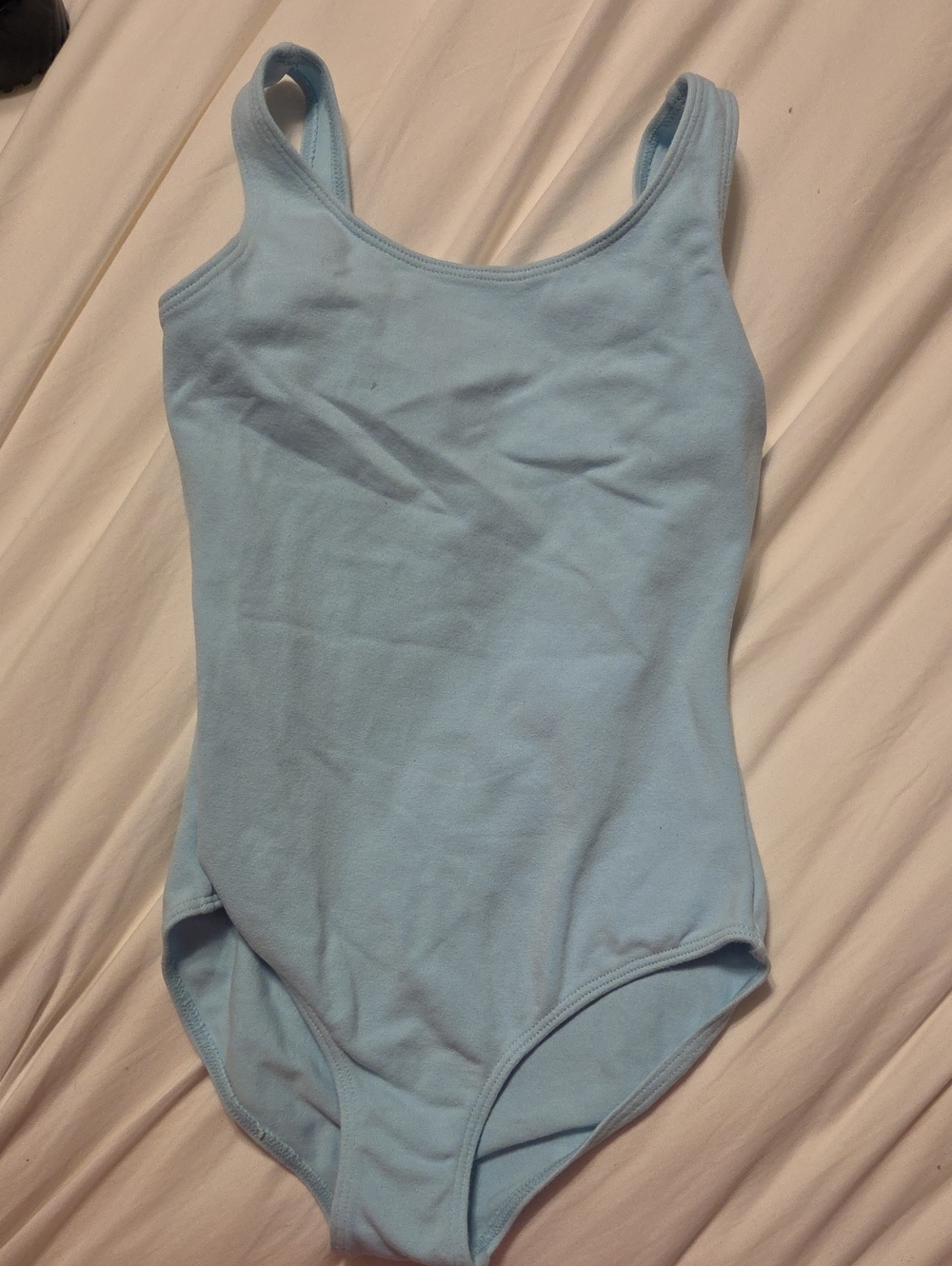 Bloch Light Blue Girls One-Piece Leotard